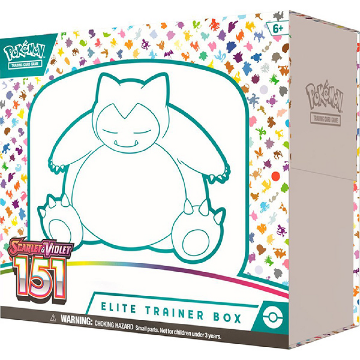 Scarlet & Violet—151 Elite Trainer Box