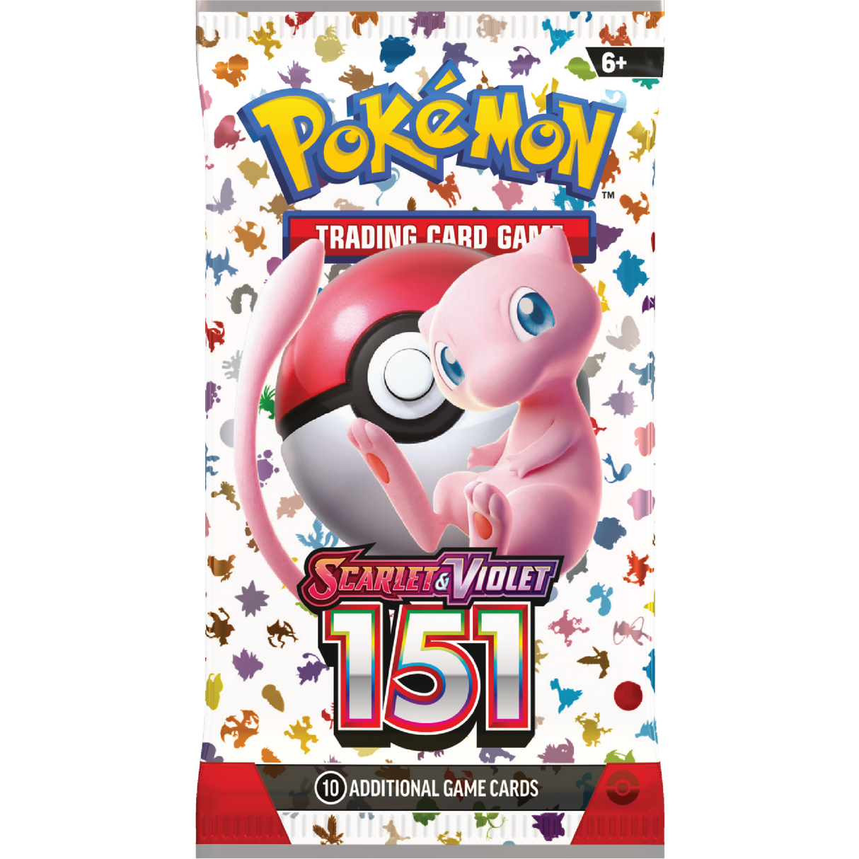 Scarlet & Violet—151 Loose Booster Pack