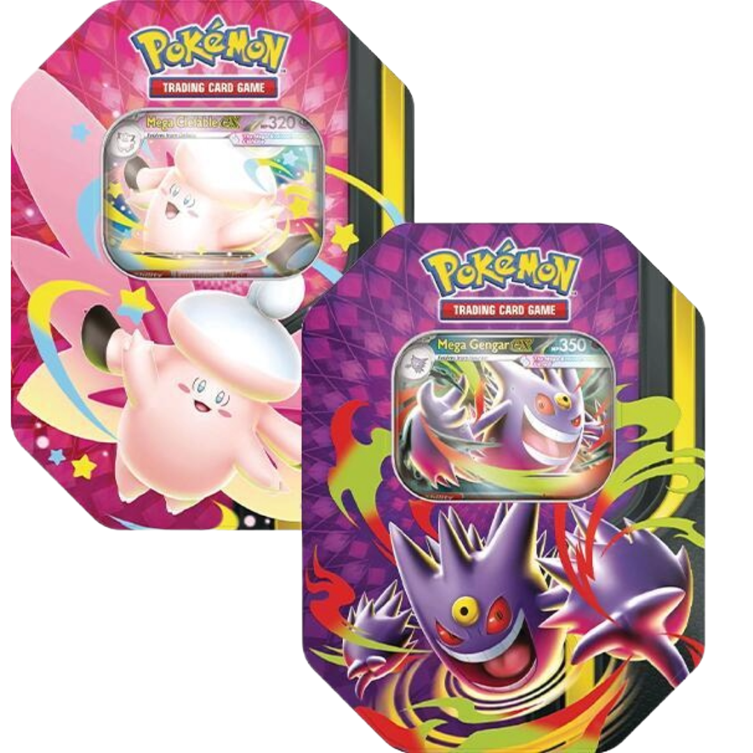 Mega Moonlit Tin (Set of 2)