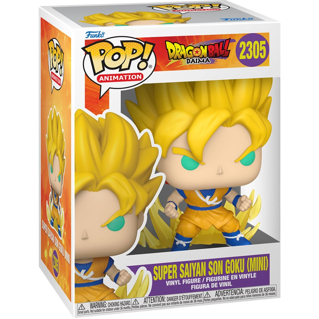 Funko Pop! Dragon Ball Daima Super Saiyan Son Goku (Mini) #2305