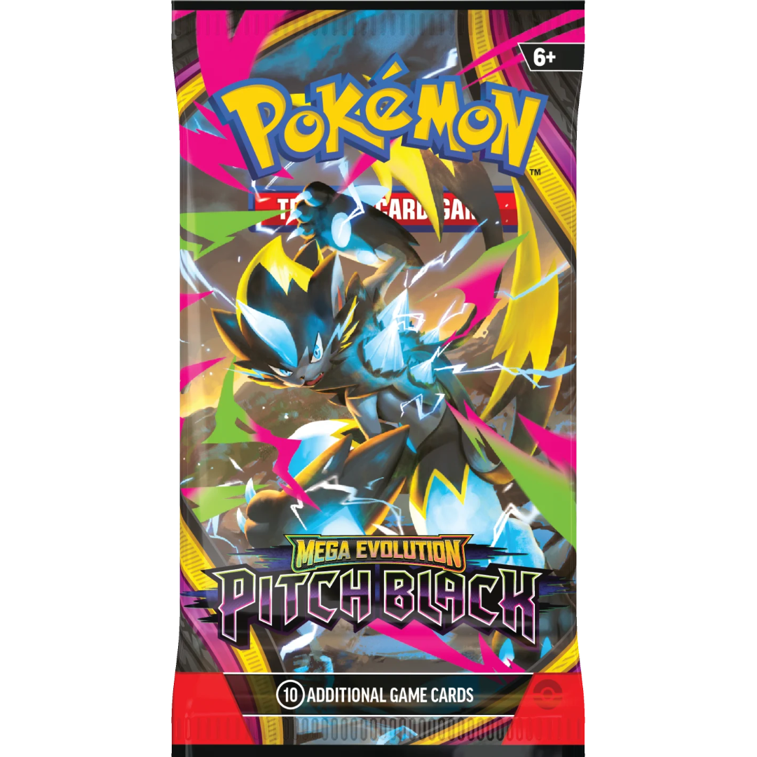 Pitch Black Loose Booster Pack