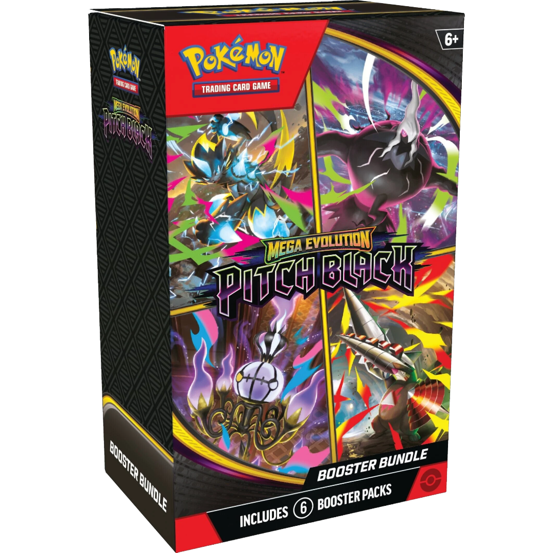 Pitch Black Booster Bundle (6 Packs)