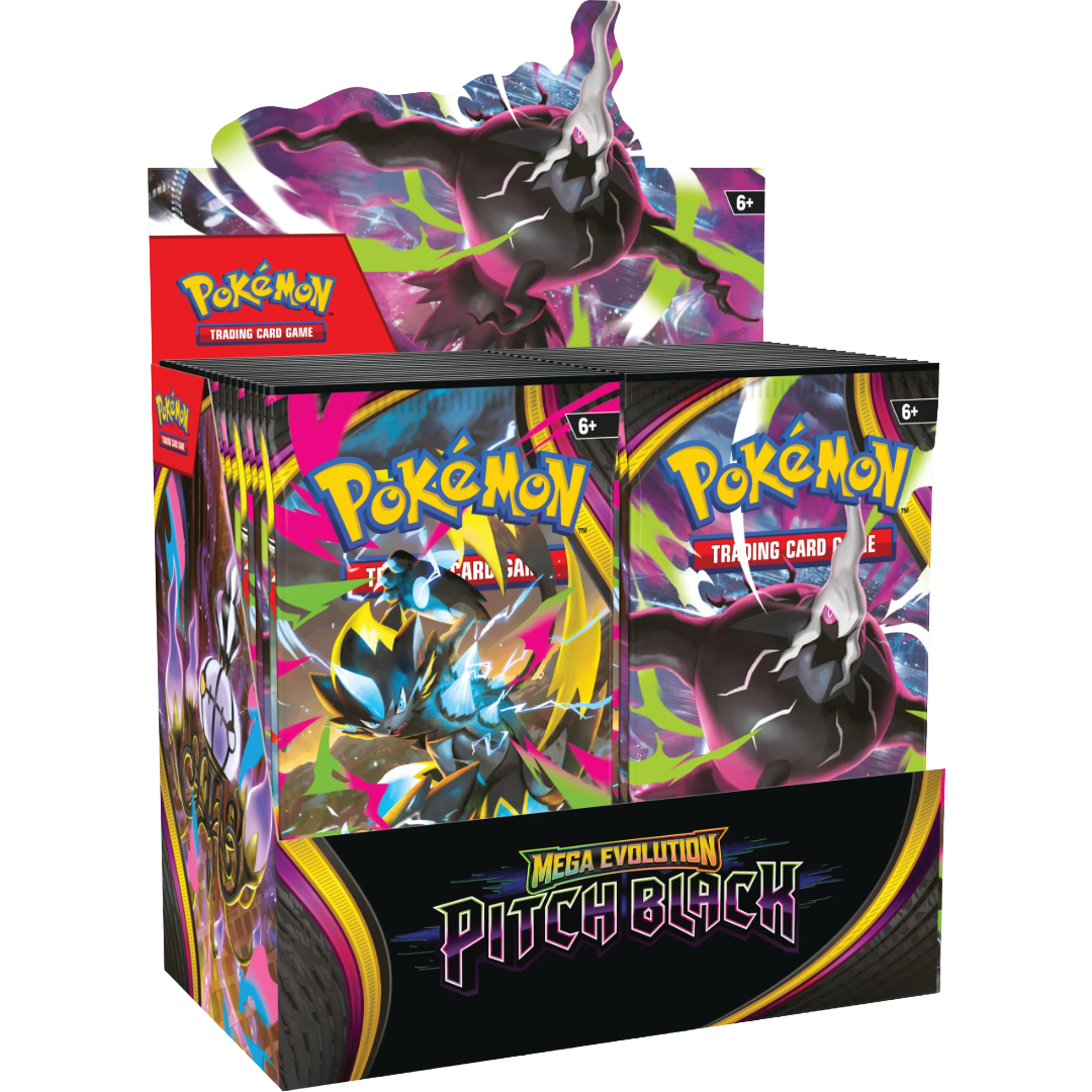 Pitch Black Booster Box