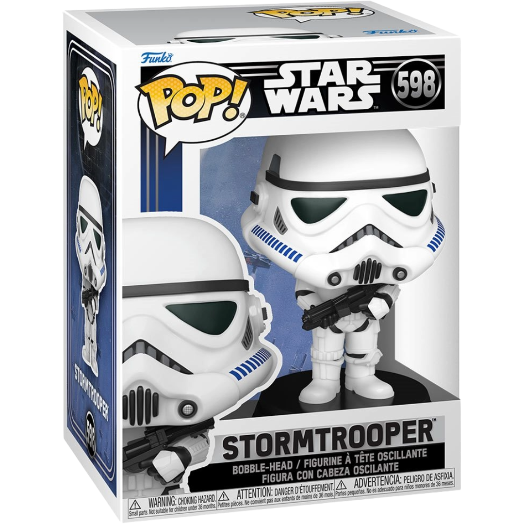 Funko Pop! Star Wars Classics Stormtrooper #598