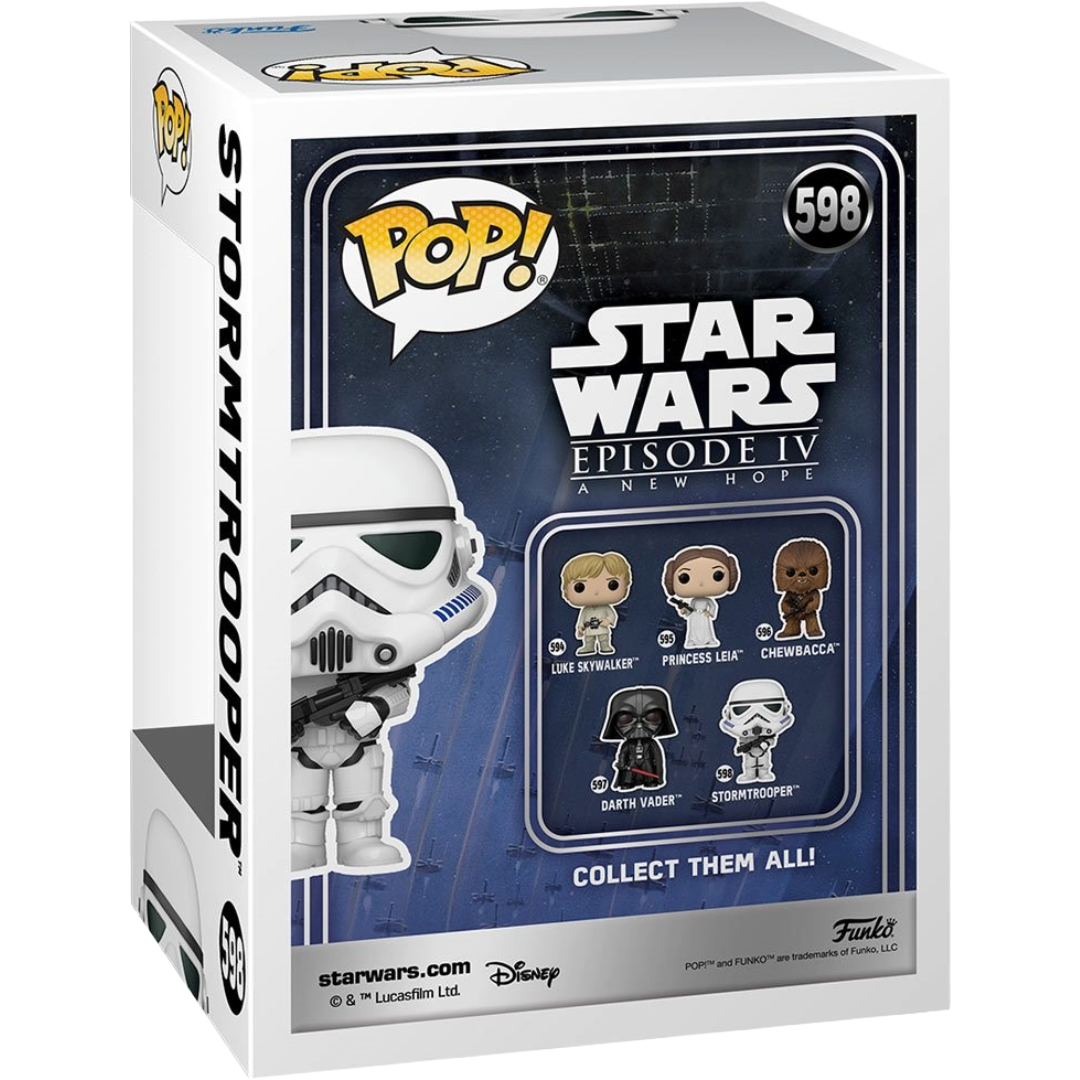 Funko Pop! Star Wars Classics Stormtrooper #598