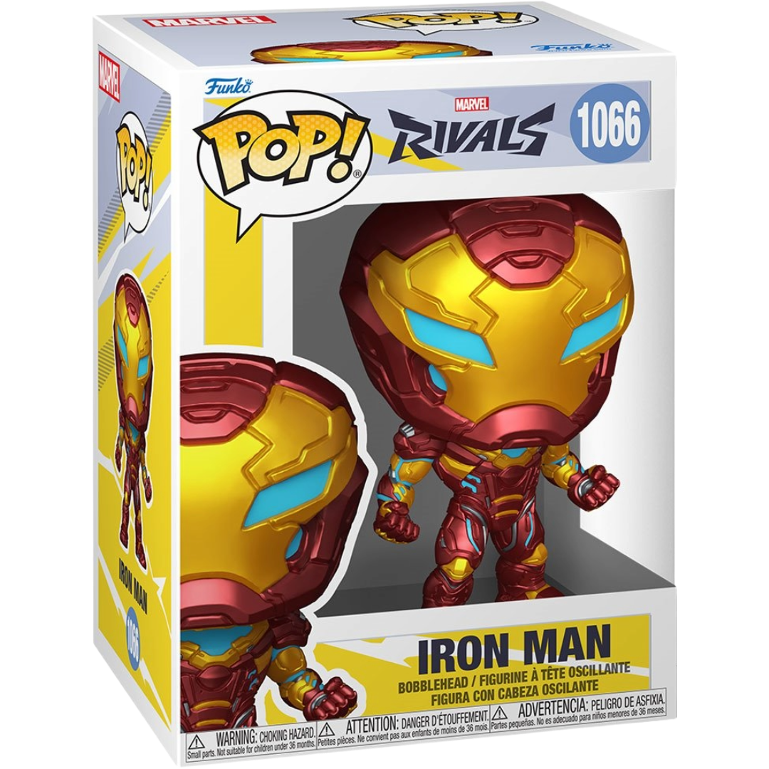 Funko Pop! Marvel Rivals Iron Man #1066