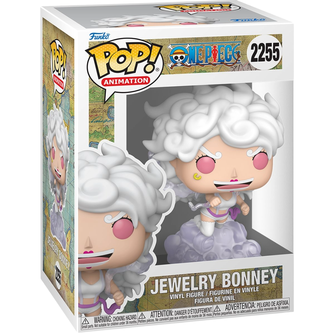Funko Pop! One Piece Jewelry Bonney #2255 (Chase + Common)