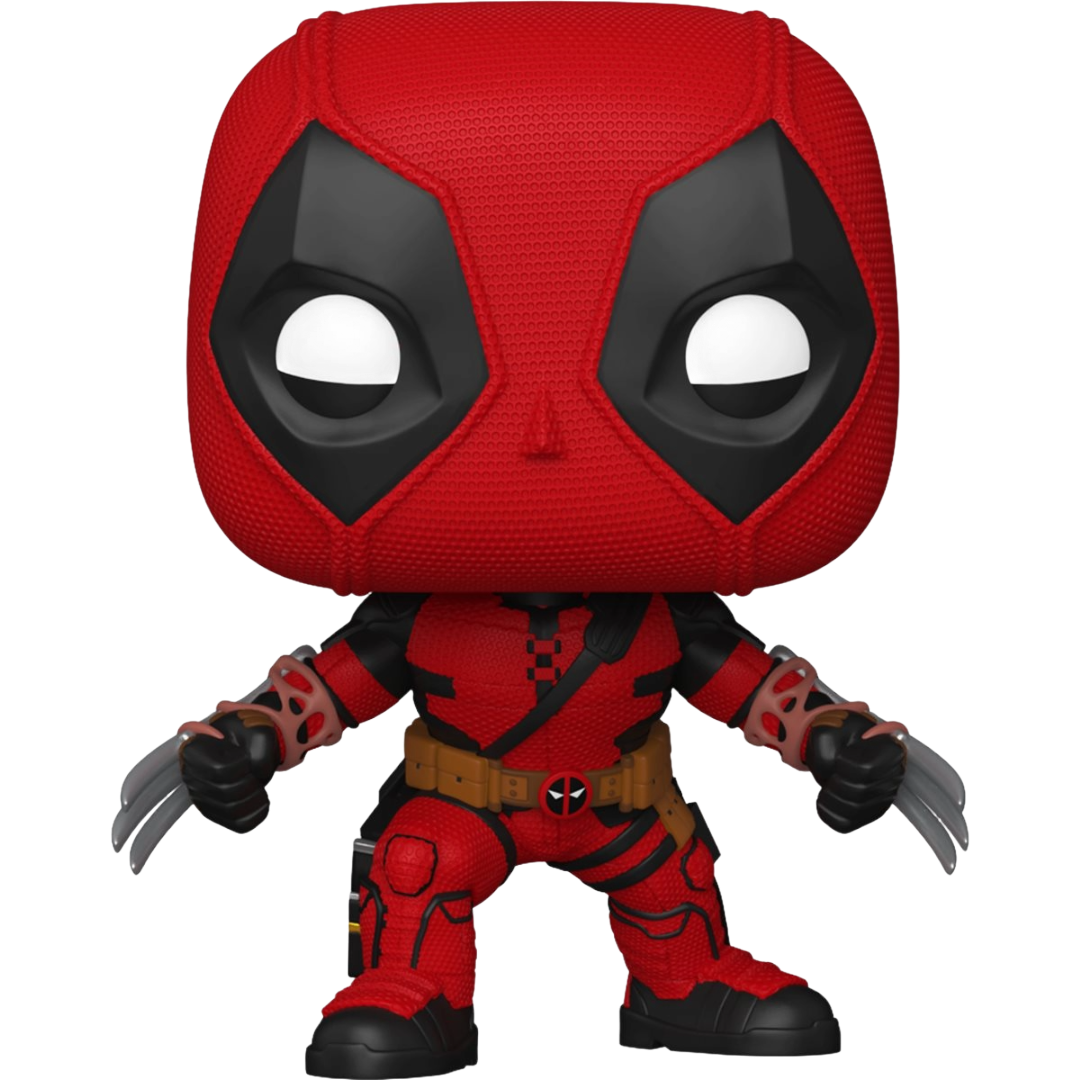Funko Pop! Deadpool & Wolverine Deadpool with Claws #1583