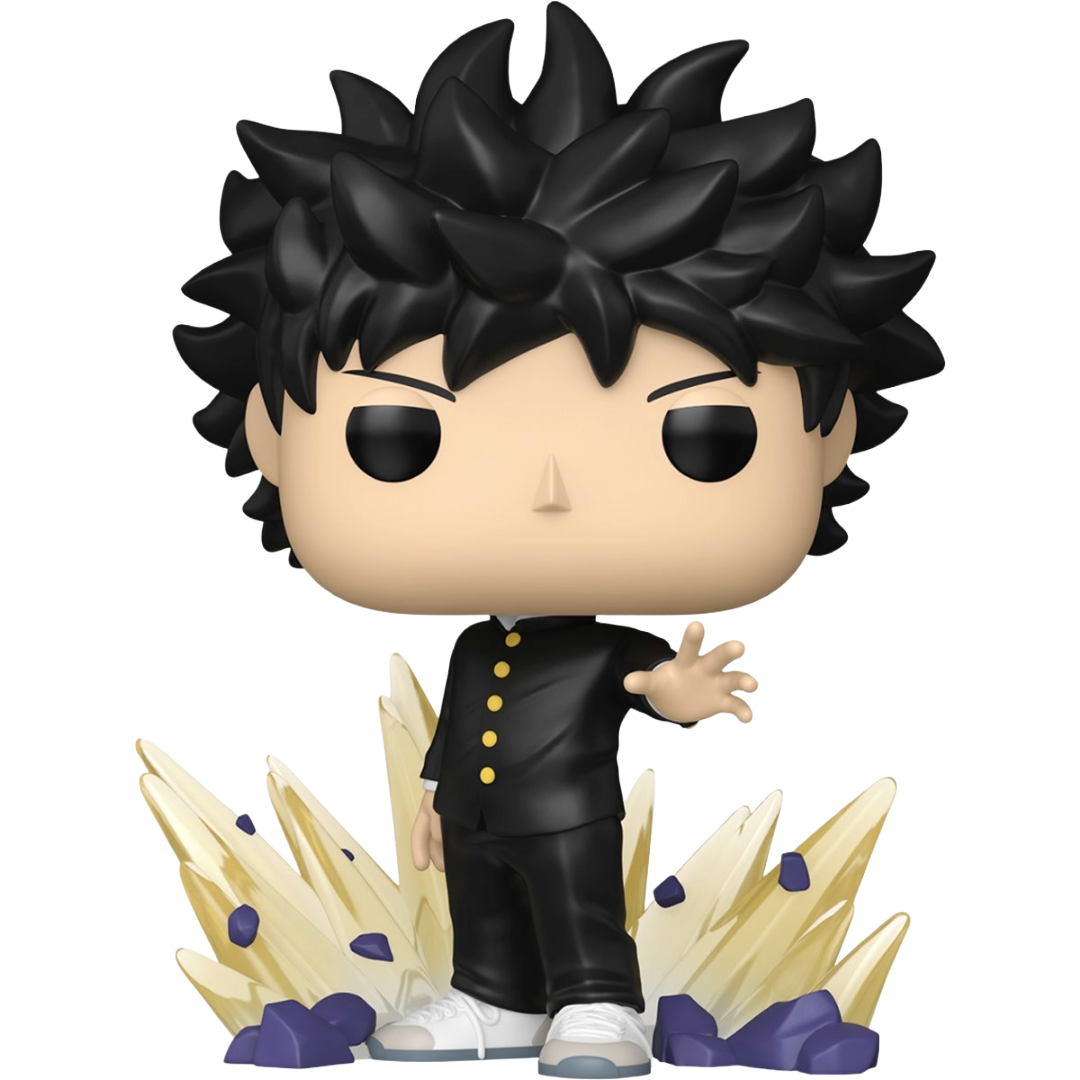 Funko Pop! Mob Psycho S2: 3 POP Bundle (Mob Chase + Common and Reigen)