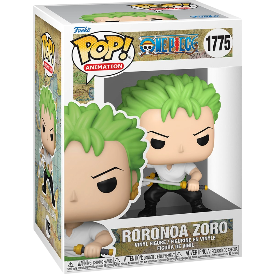 Funko Pop! One Piece Roronoa Zoro with Swords #1775