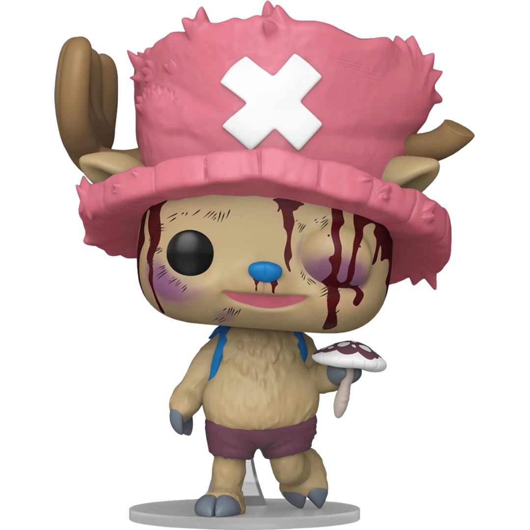 Funko Pop! One Piece Tony Tony Chopper #2340 (Chase + Common)