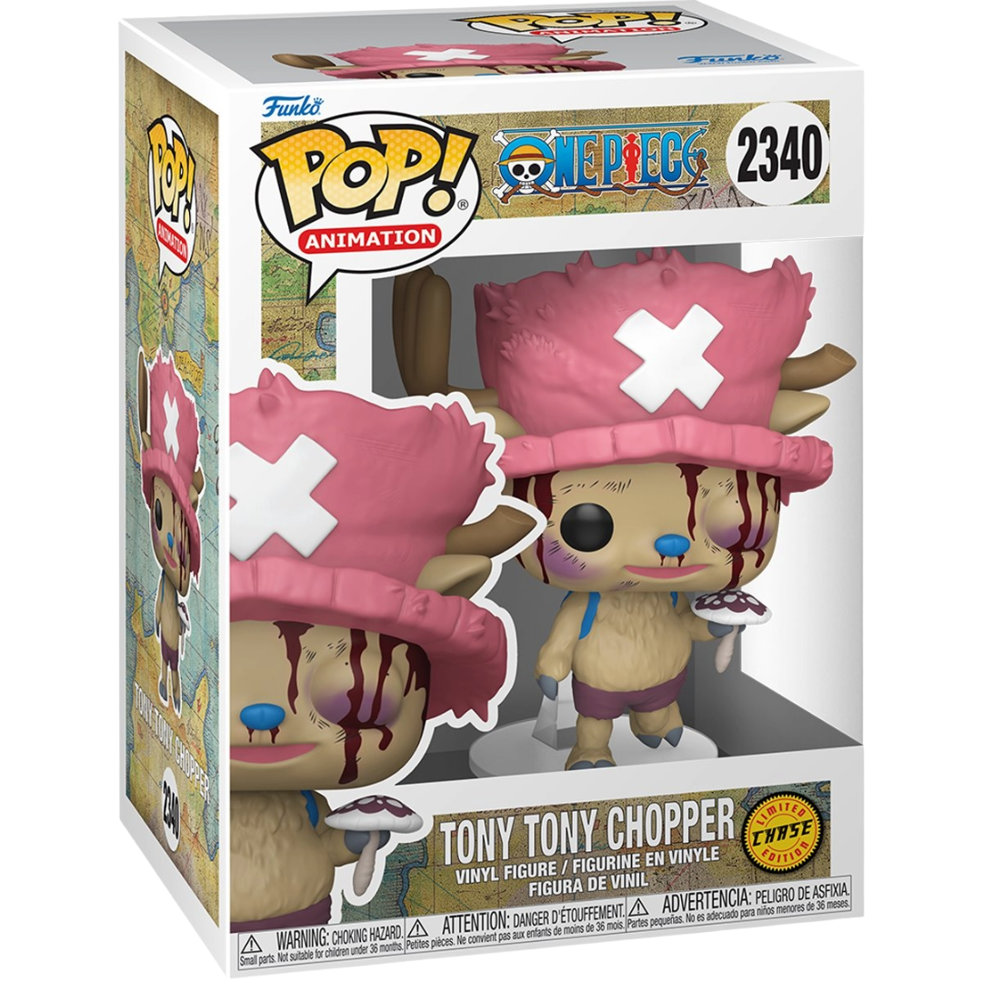 Funko Pop! One Piece Tony Tony Chopper #2340 (Chase + Common)