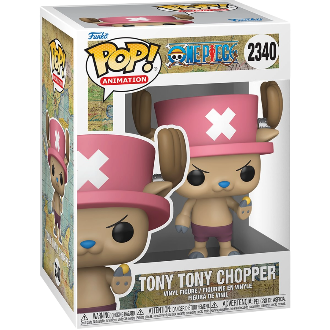 Funko Pop! One Piece Tony Tony Chopper #2340 (Chase + Common)
