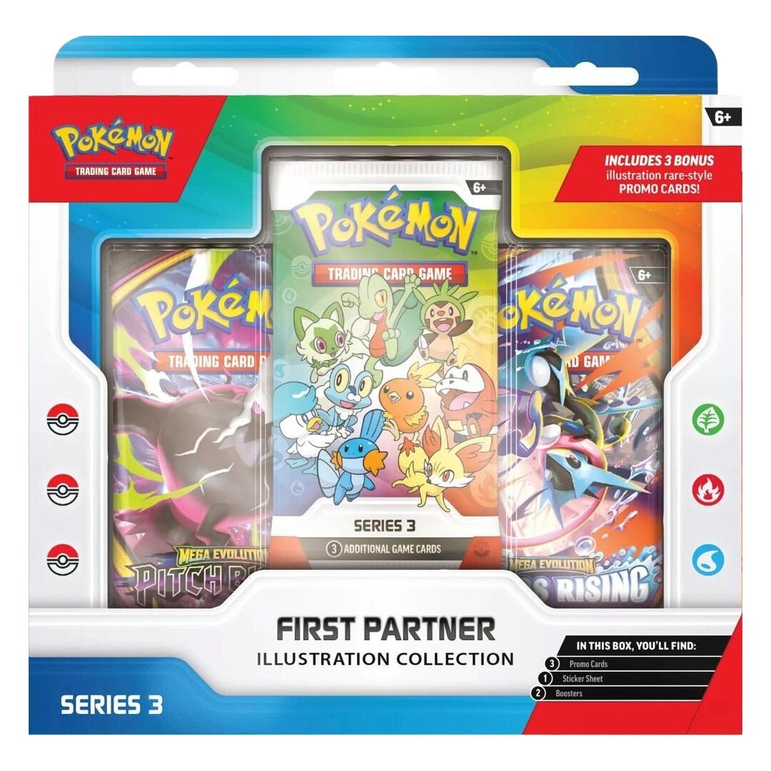 First Partner Illustration Collection (Series 3)