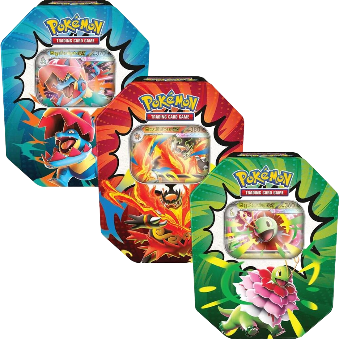 Ascended Heroes Tin (Set of 3)