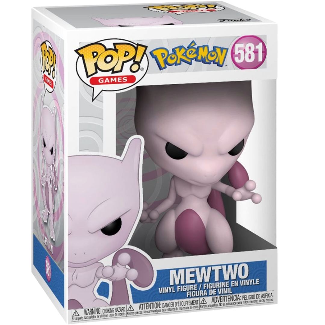Funko Pop! Pokemon Mewtwo #581