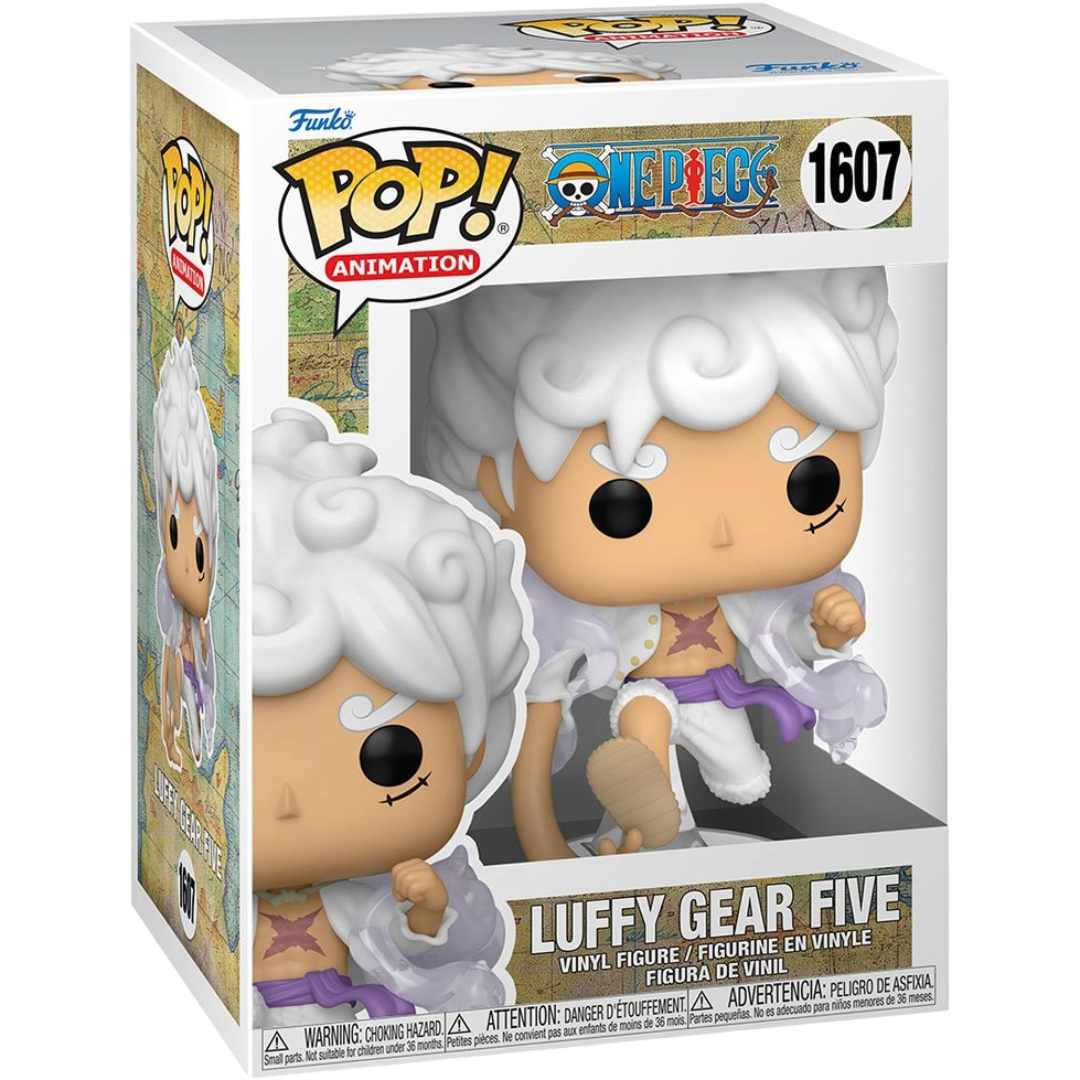 Funko Pop! One Piece Luffy Gear Five #1607