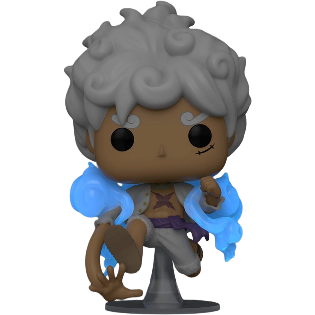 Funko Pop! One Piece Luffy Gear Five #1607 (Chase + Common)
