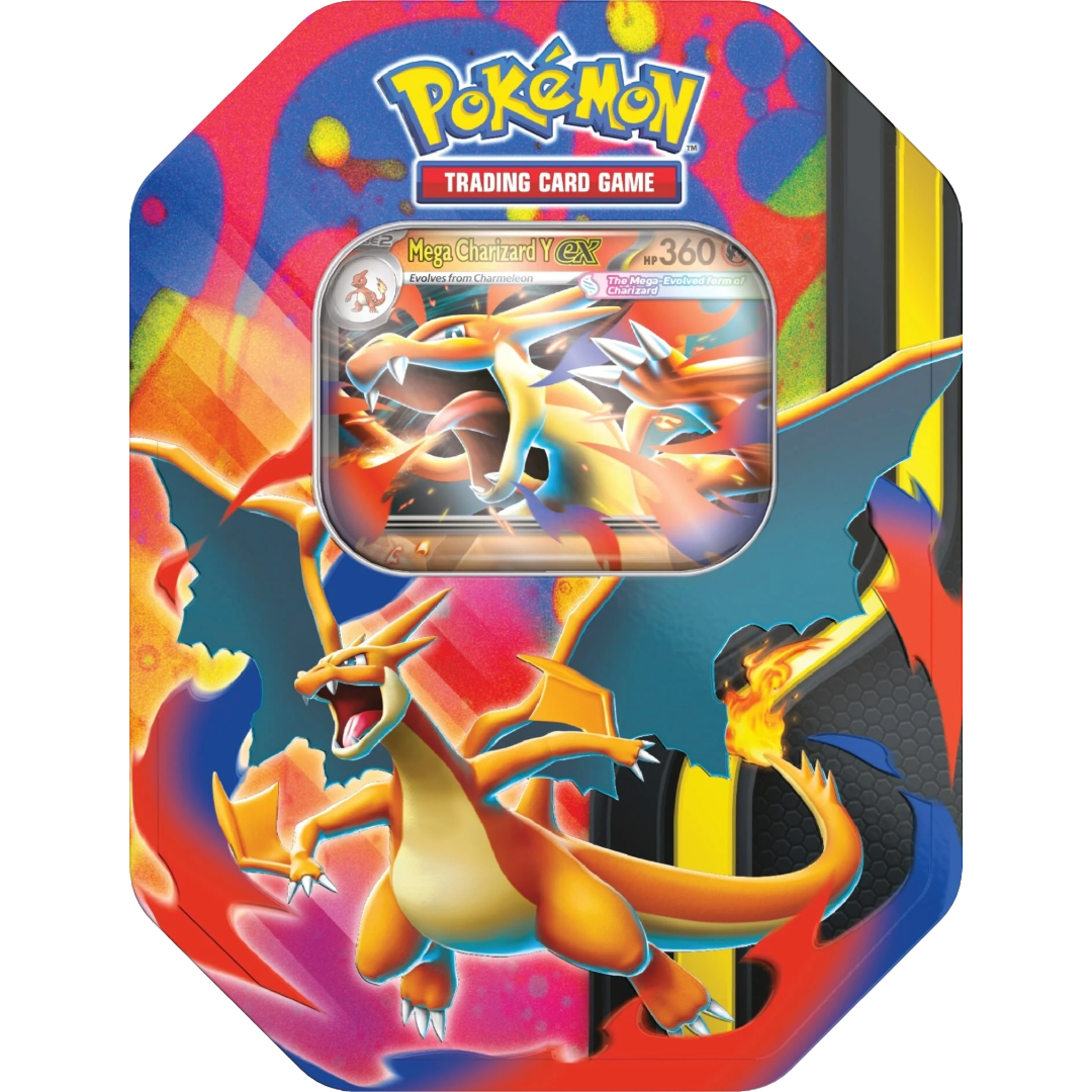 Mega Charizard Tin (Y)