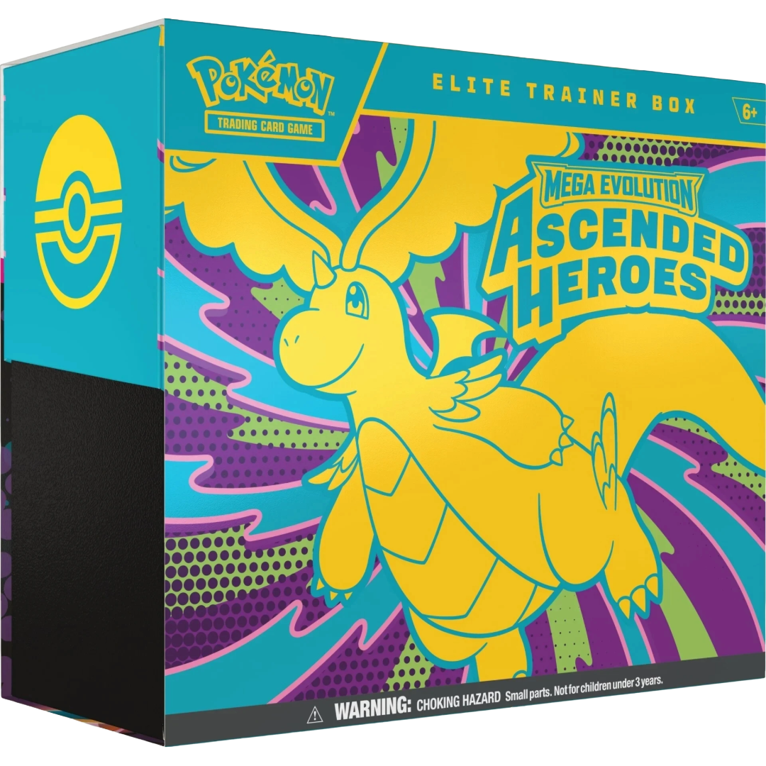 Ascended Heroes Elite Trainer Box