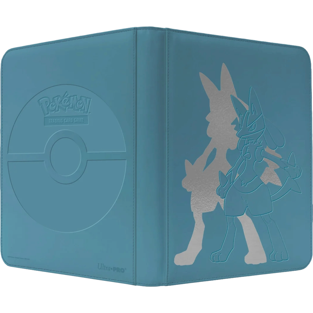 Elite Series: Lucario 9-Pocket Zippered PRO-Binder