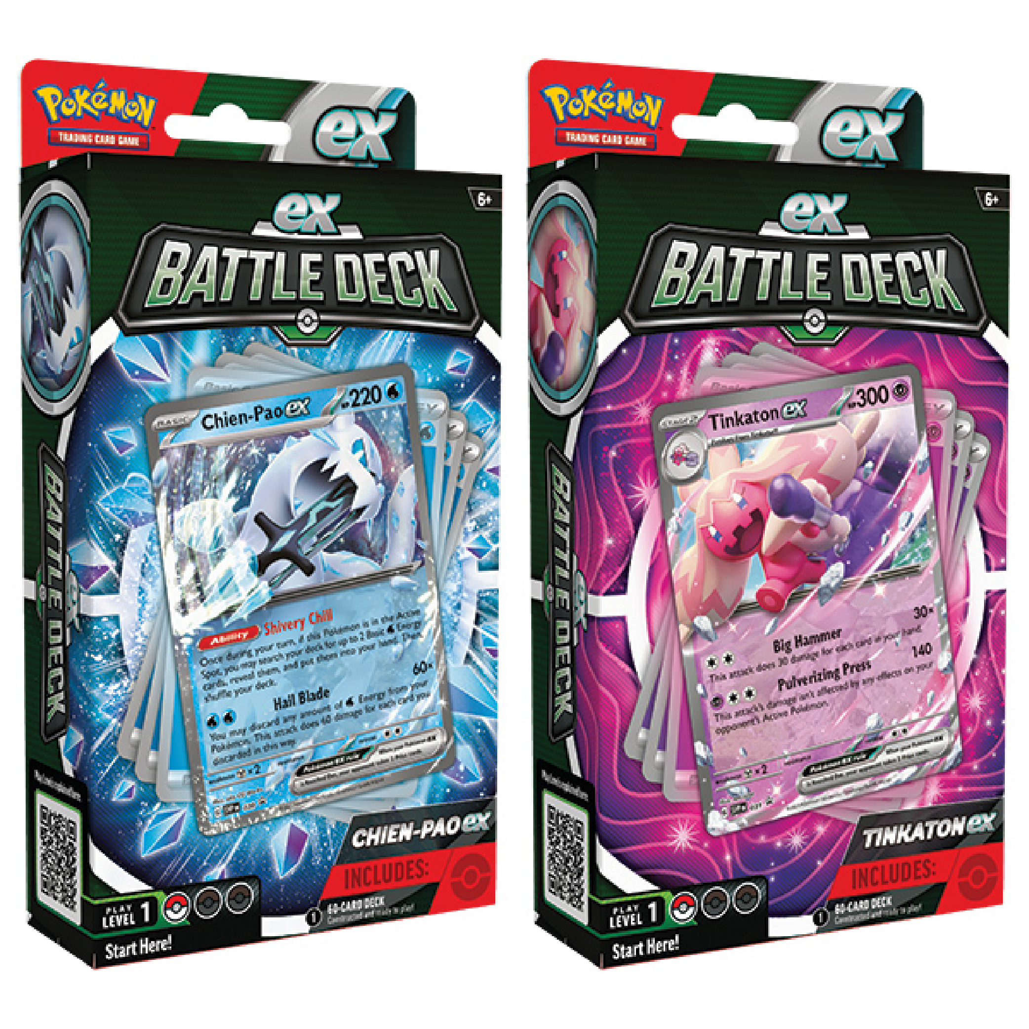 Pokémon TCG: Chien-Pao ex Battle Deck