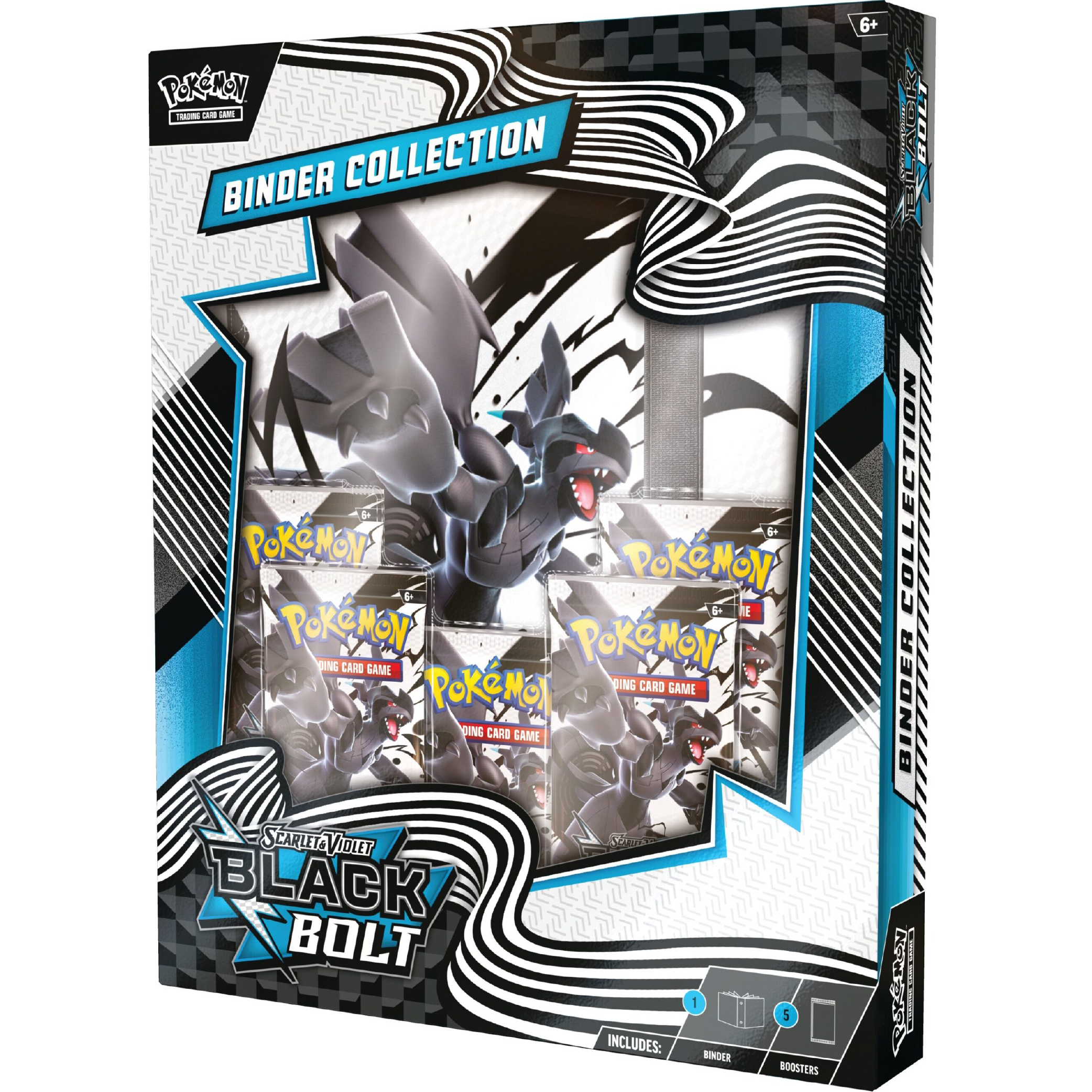 Black Bolt Binder Collection