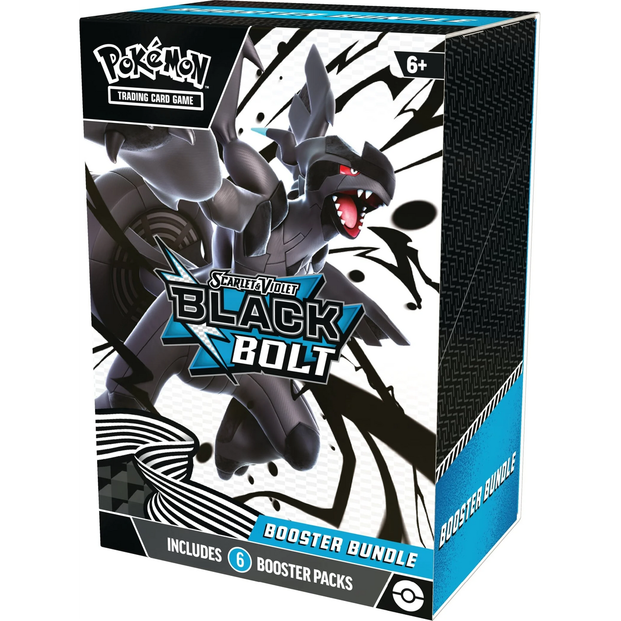Black Bolt Booster Bundle (6 Packs)