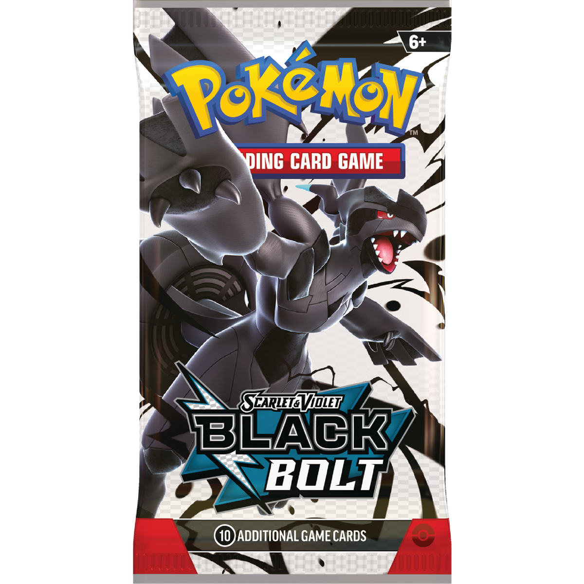 Black Bolt Loose Booster Pack Bear's Den Collectibles Black Bolt Loose Booster Pack Bear's Den Collectibles