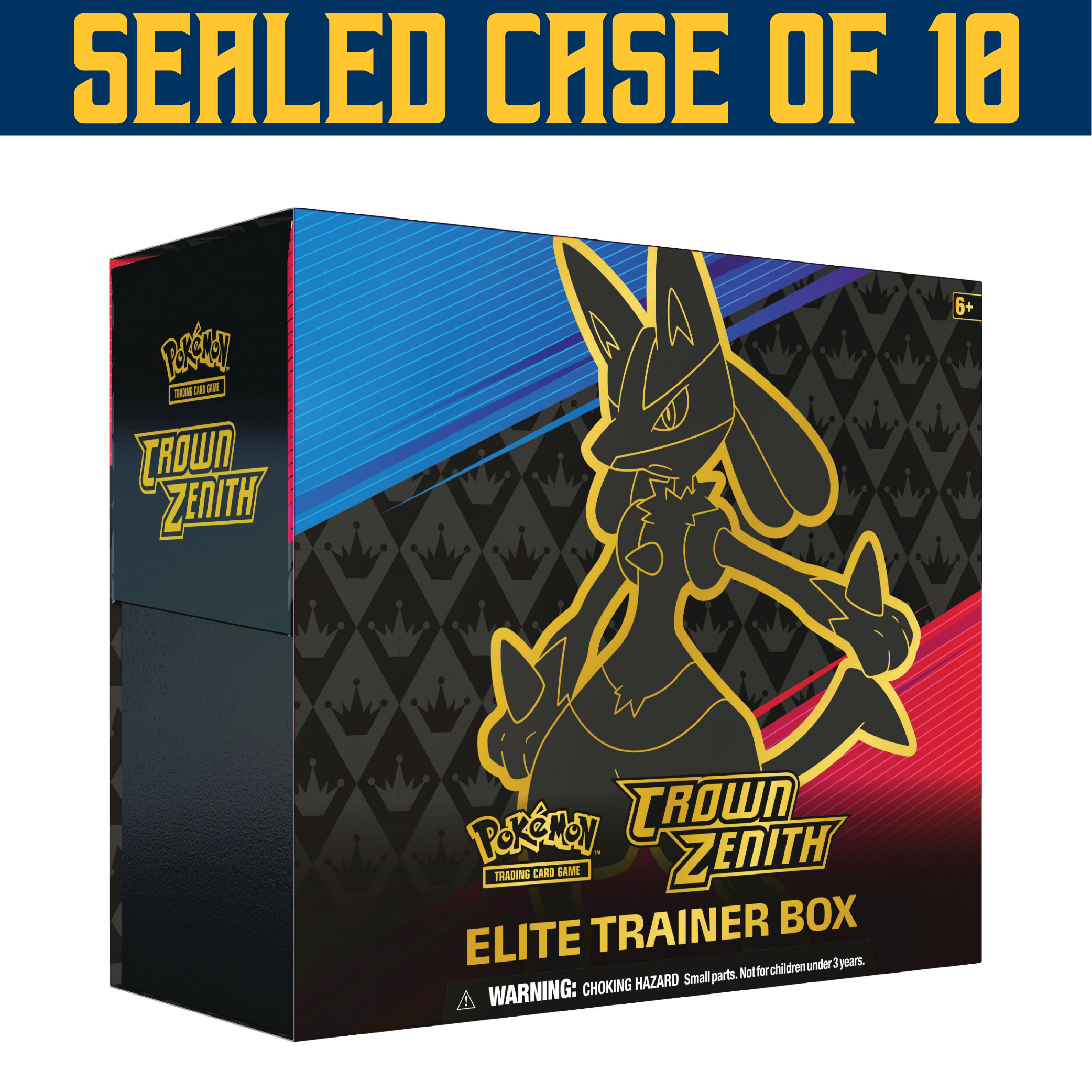 Crown Zenith Elite Trainer Box Case