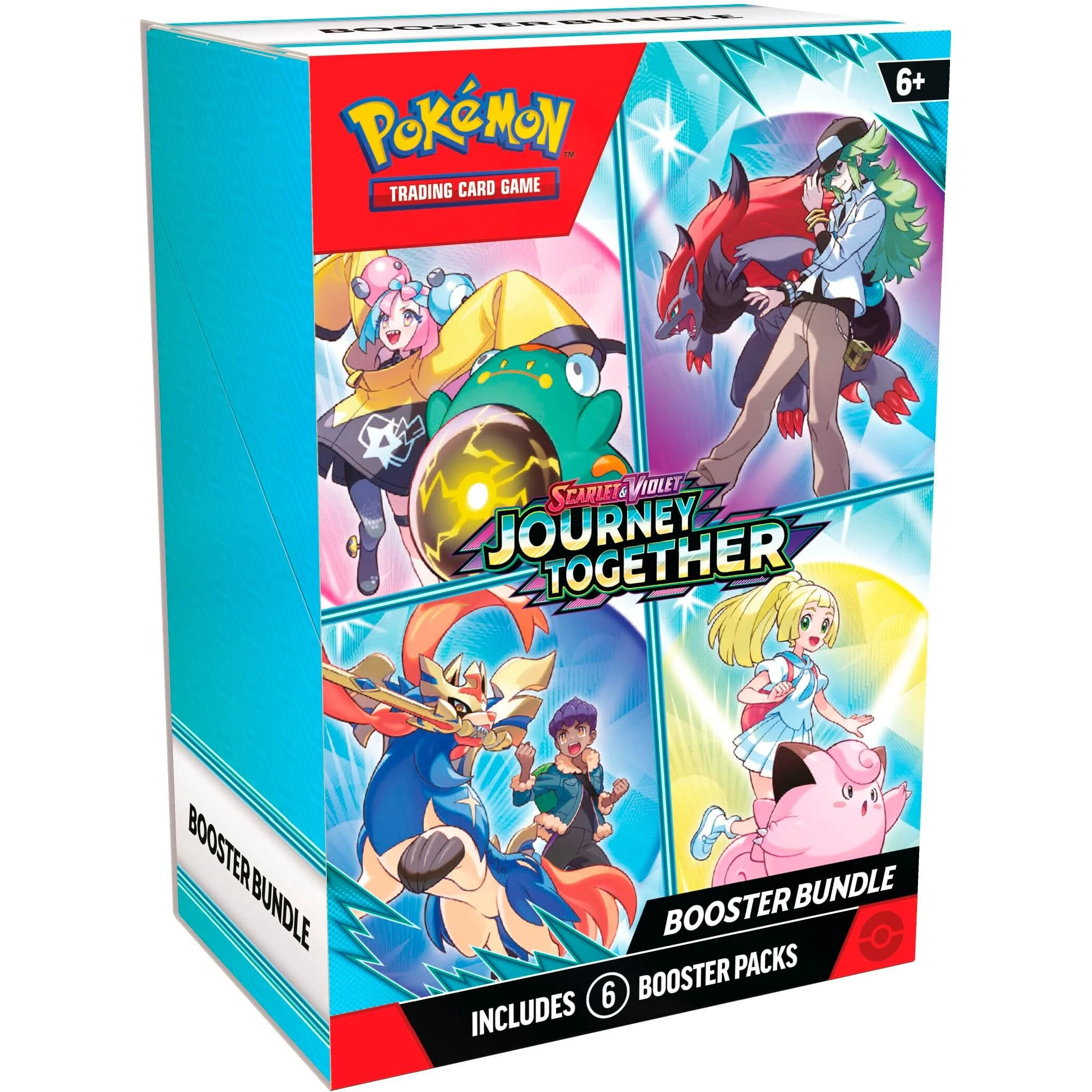 Journey Together Booster Bundle (6 Packs)