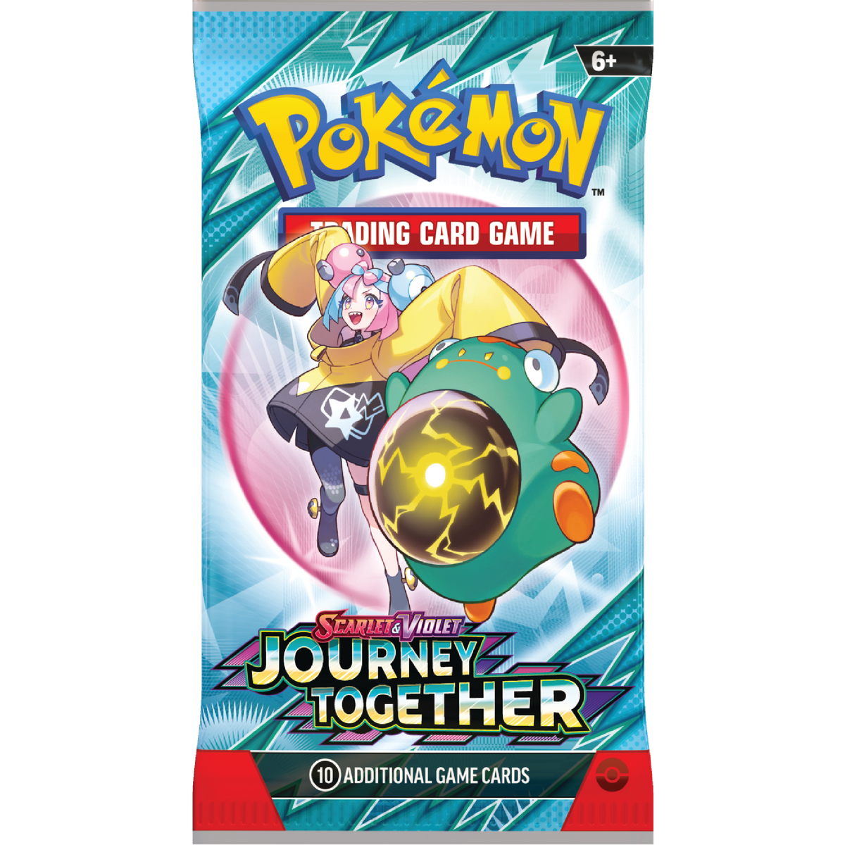 Journey Together Loose Booster Pack  Bear's Den Collectibles