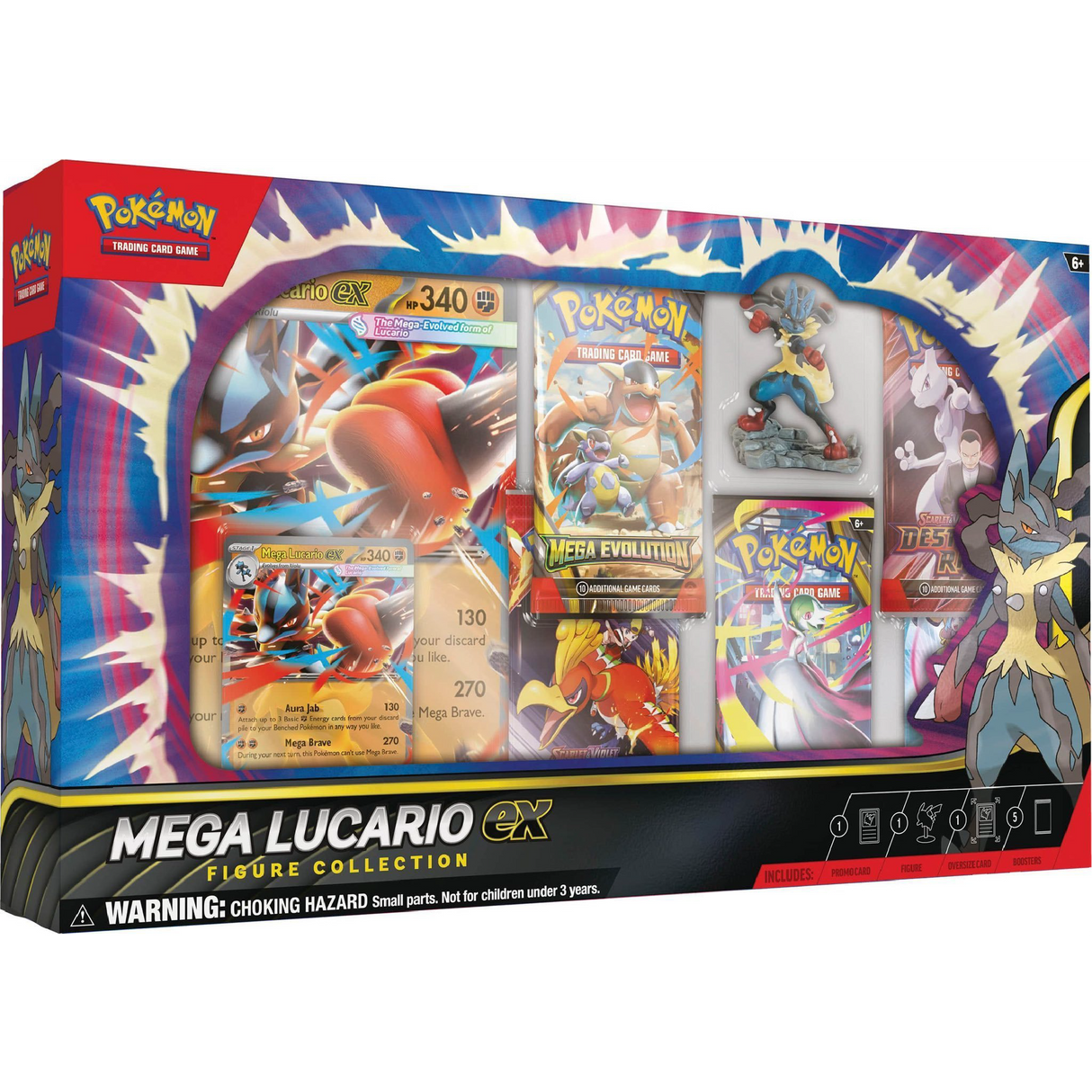 Mega Lucario ex Premium Figure Collection