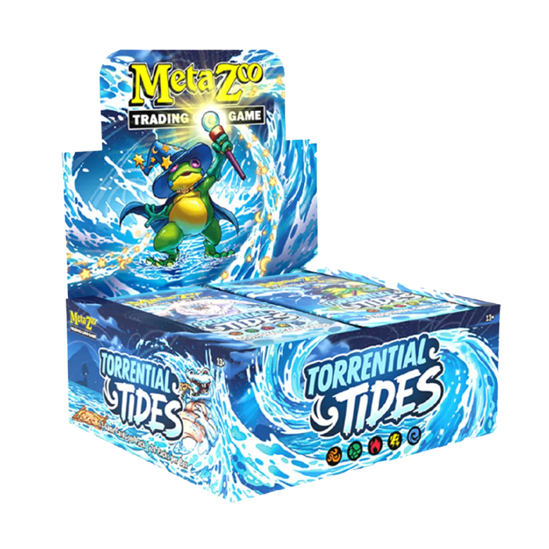 Metazoo Torrential Tides Booster Box