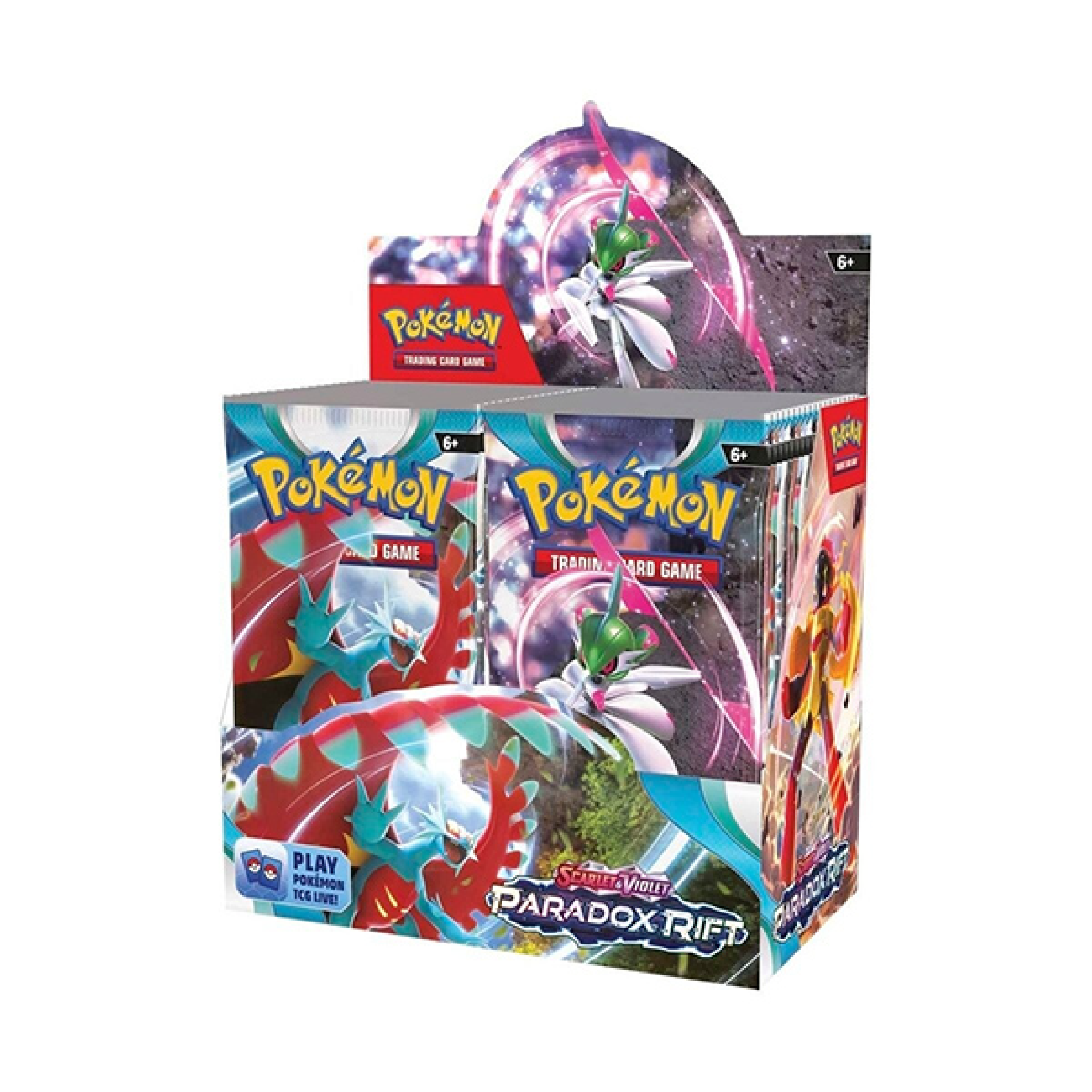 Pokemon Scarlet & Violet Paradox Rift 3-Pack Blister Pack - 24 Pack Box