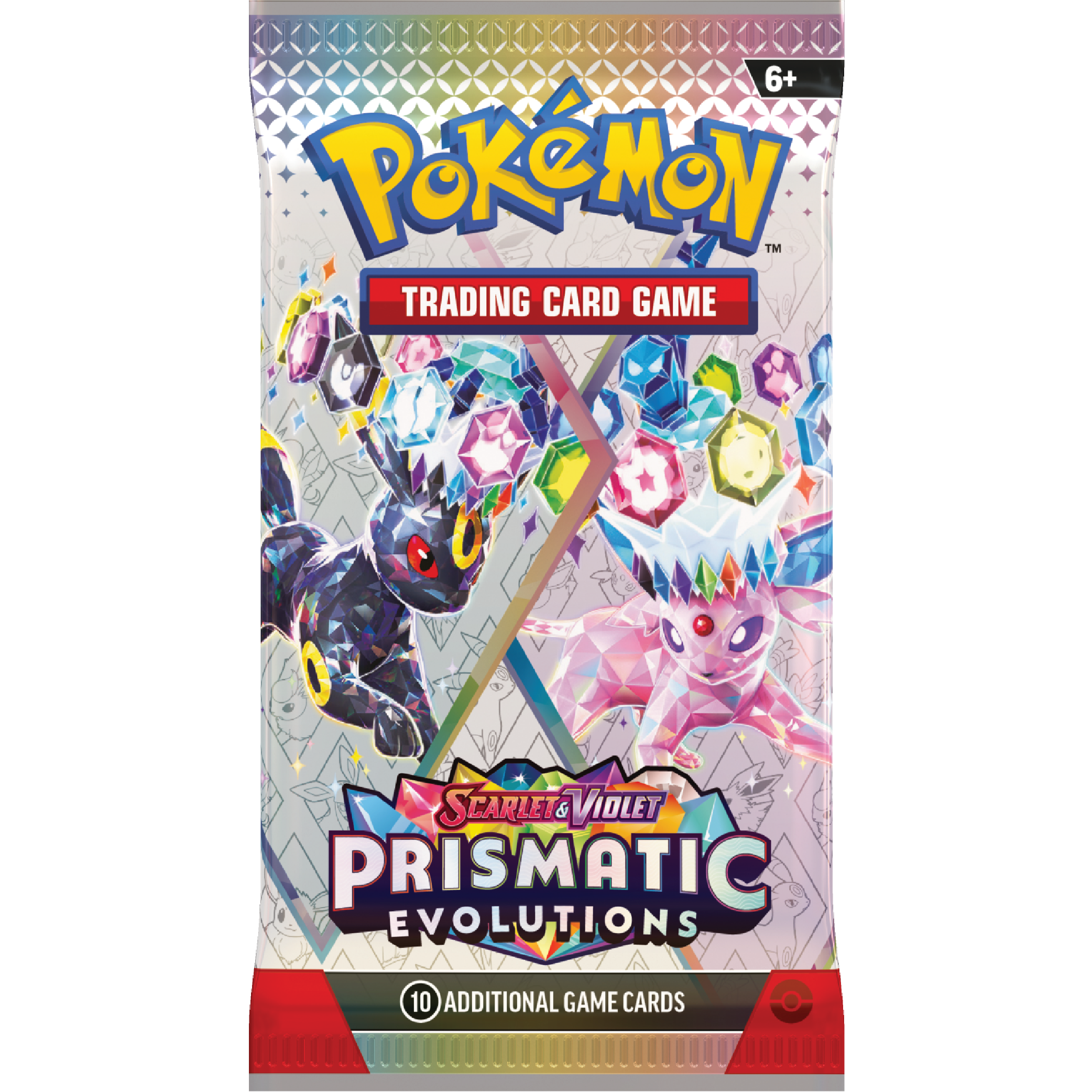 Prismatic Evolutions Loose Booster Pack
