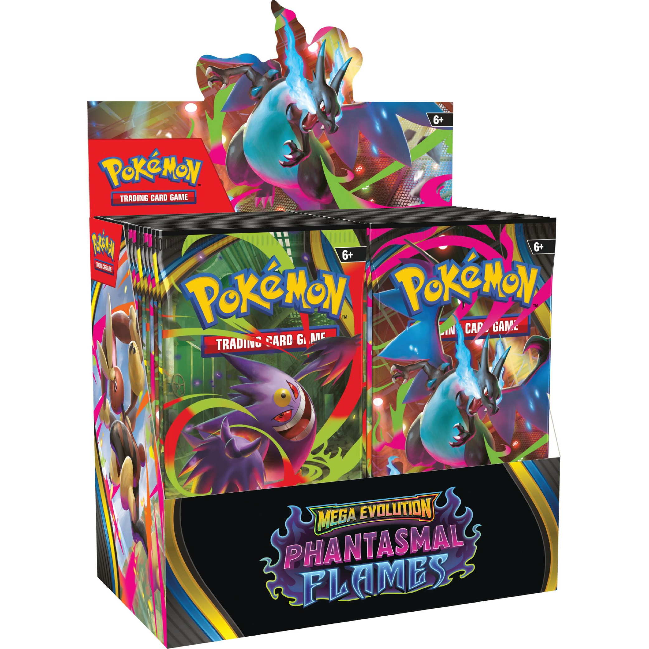 Phantasmal Flames Booster Box