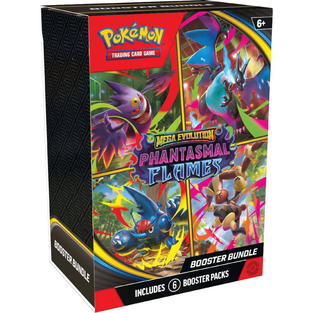 Phantasmal Flames Booster Bundle (6 Packs)