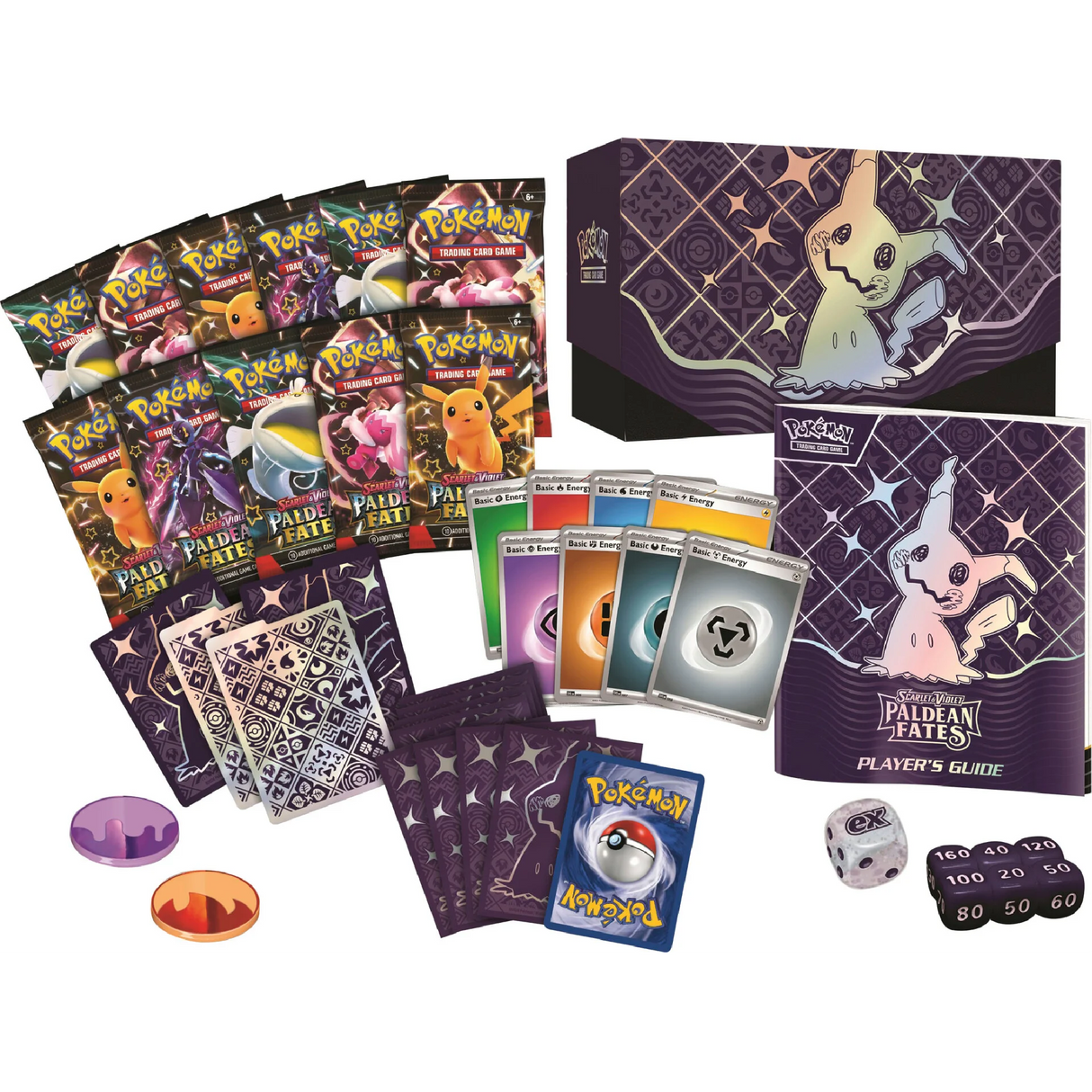 Paldean Fates Elite Trainer Box