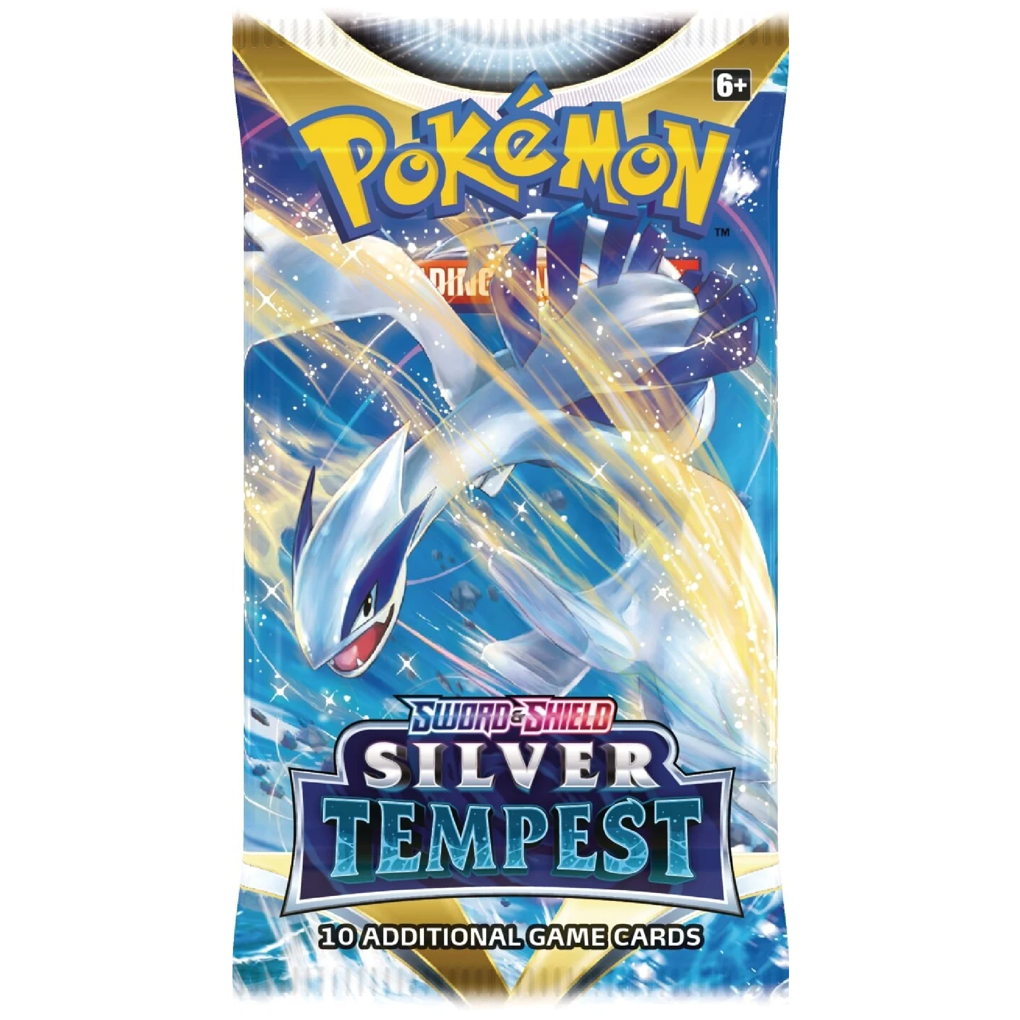 Silver Tempest Loose Booster Pack