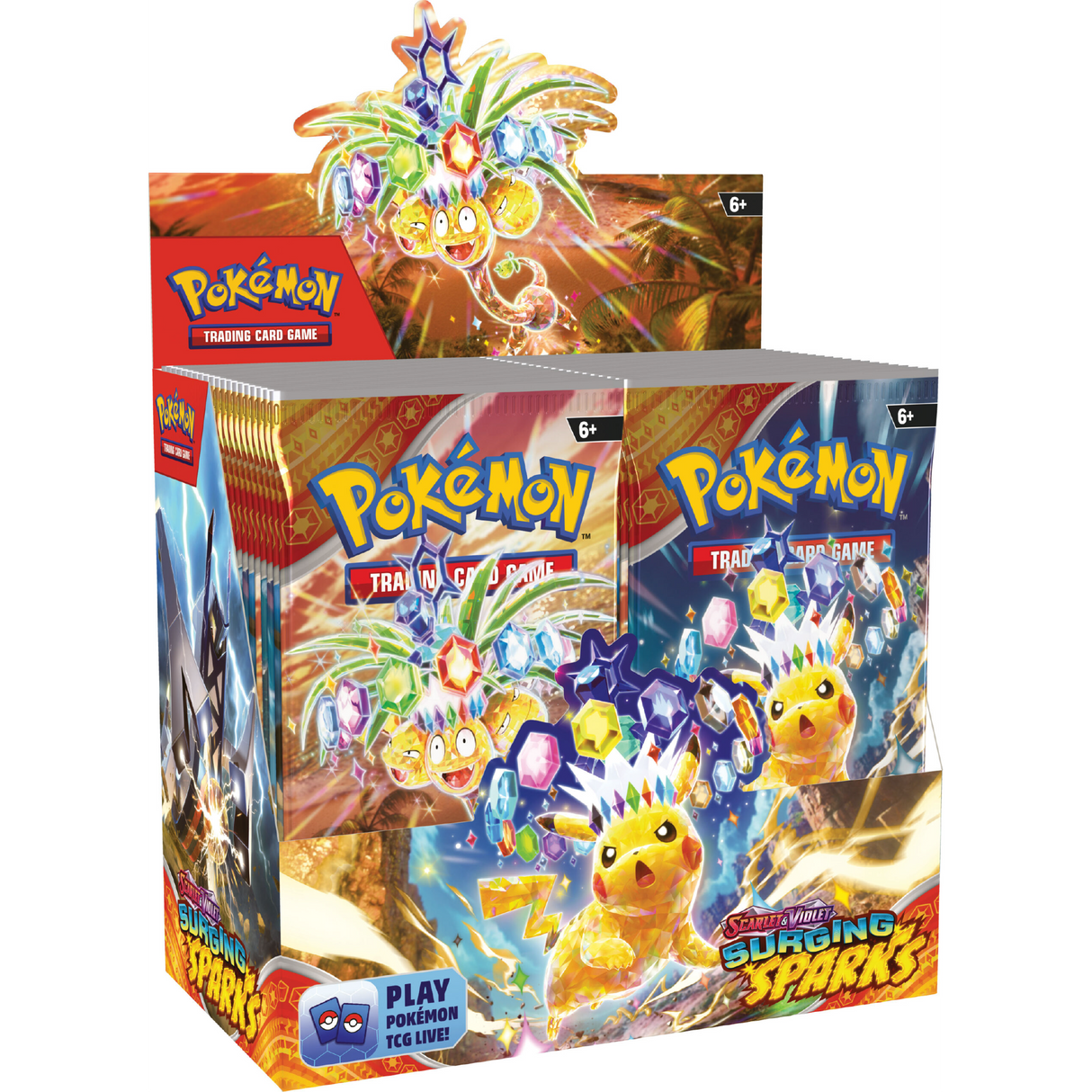 Surging Sparks Booster Box