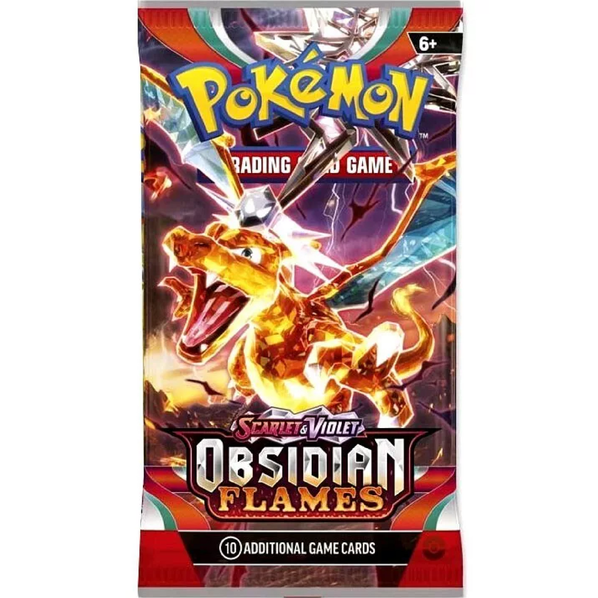 Obsidian Flames Loose Booster Pack