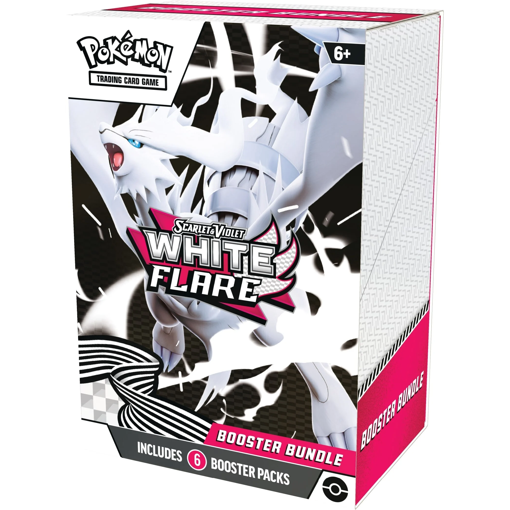 White Flare Booster Bundle (6 Packs)