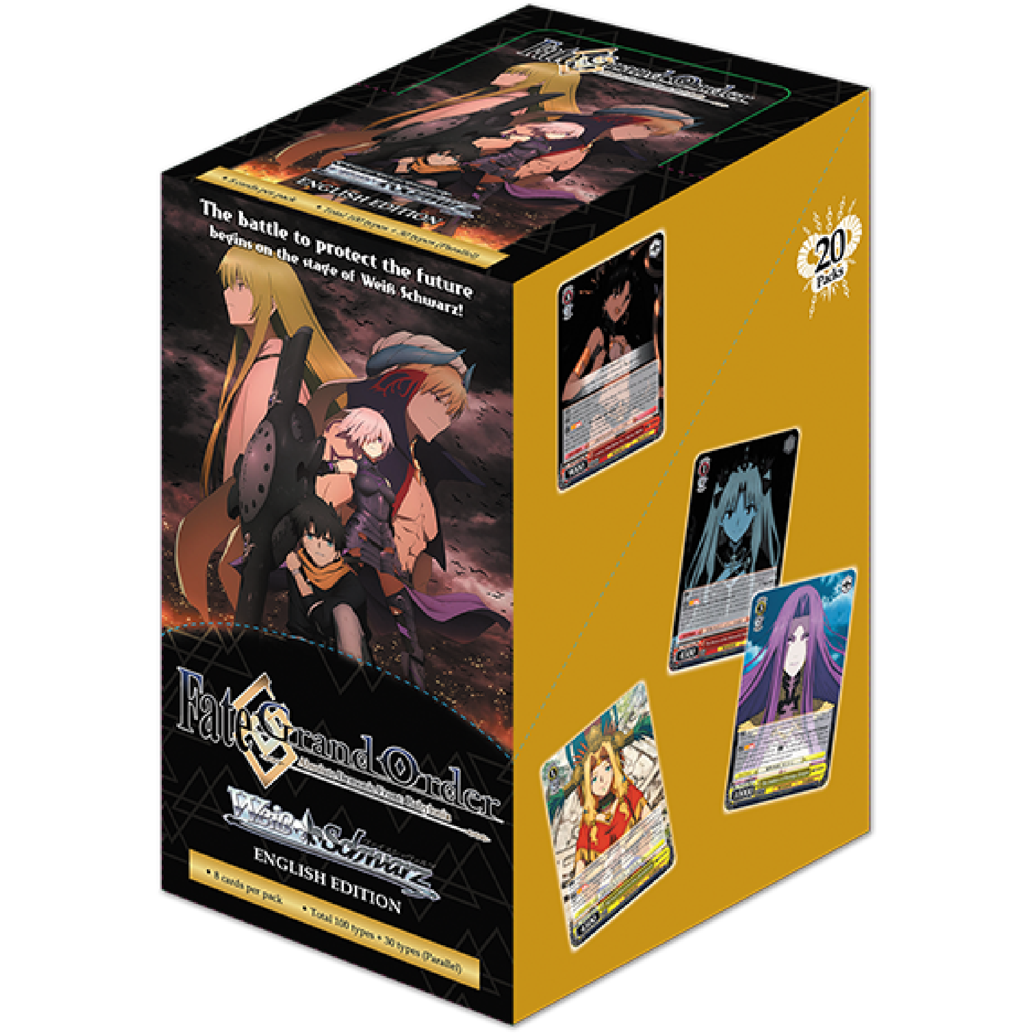 Fate/Grand Order Absolute Demonic Front: Babylonia Booster Box