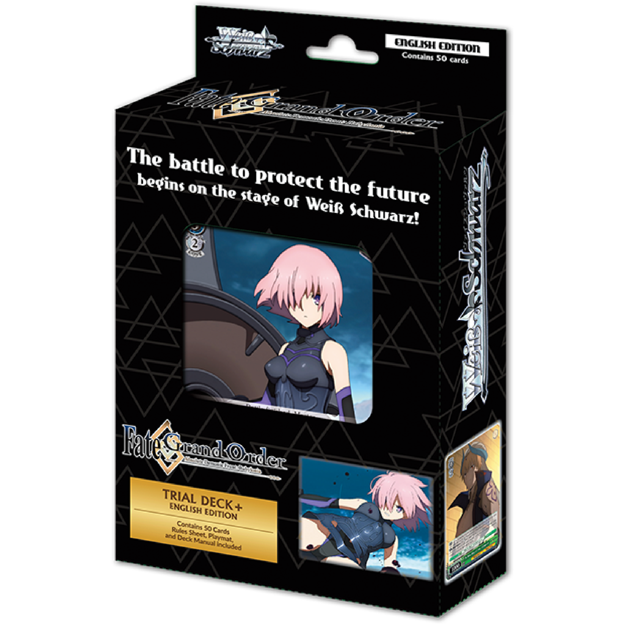 Fate/Grand Order Absolute Demonic Front: Babylonia Trial Deck+