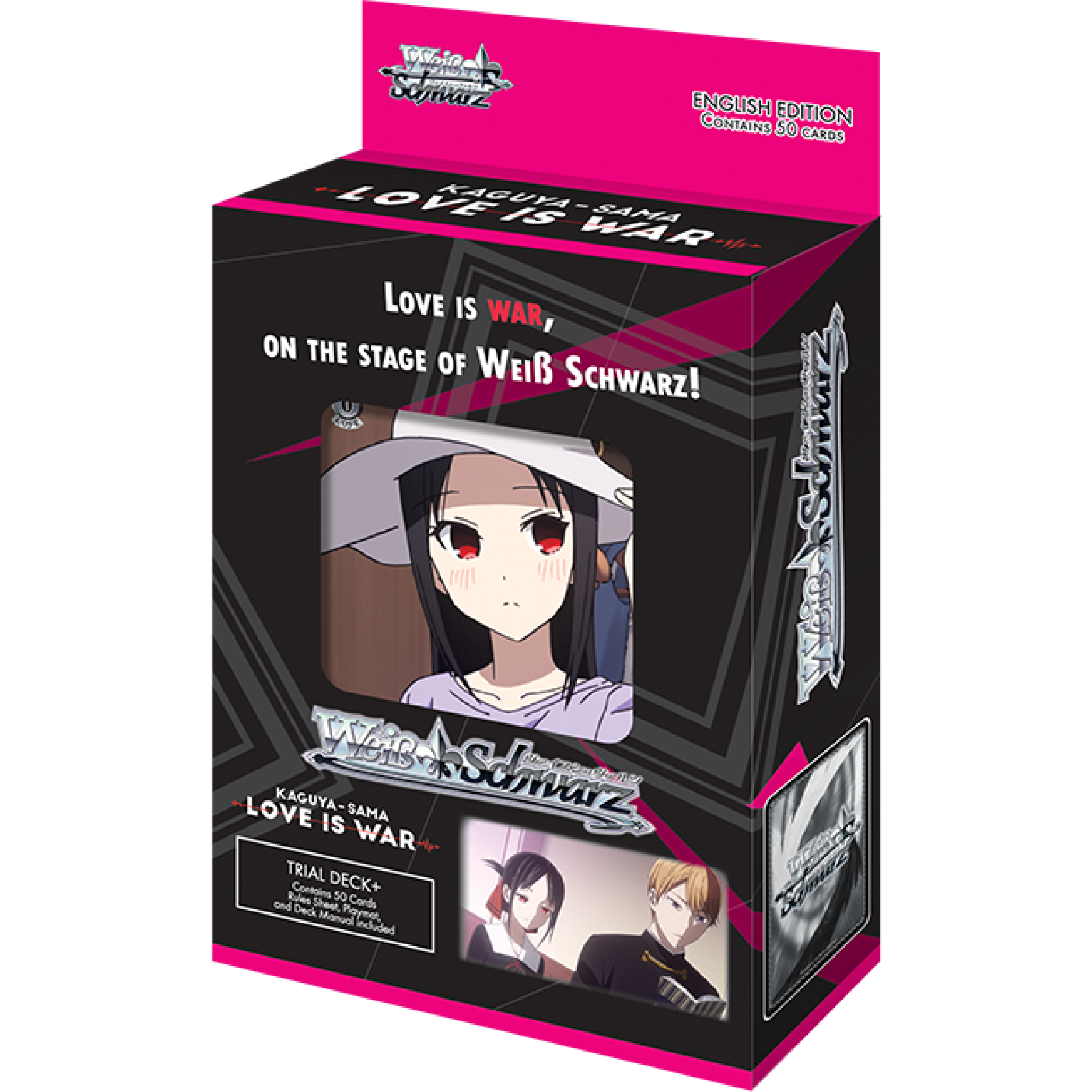Kaguya-sama: Love is War Trial Deck+ (PREORDER)