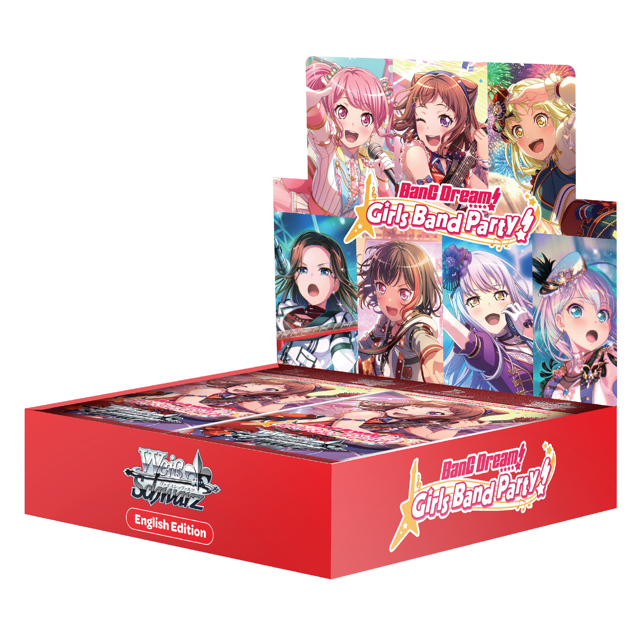 BanG Dream! Girls Band Party! 5th Anniversary Booster Box