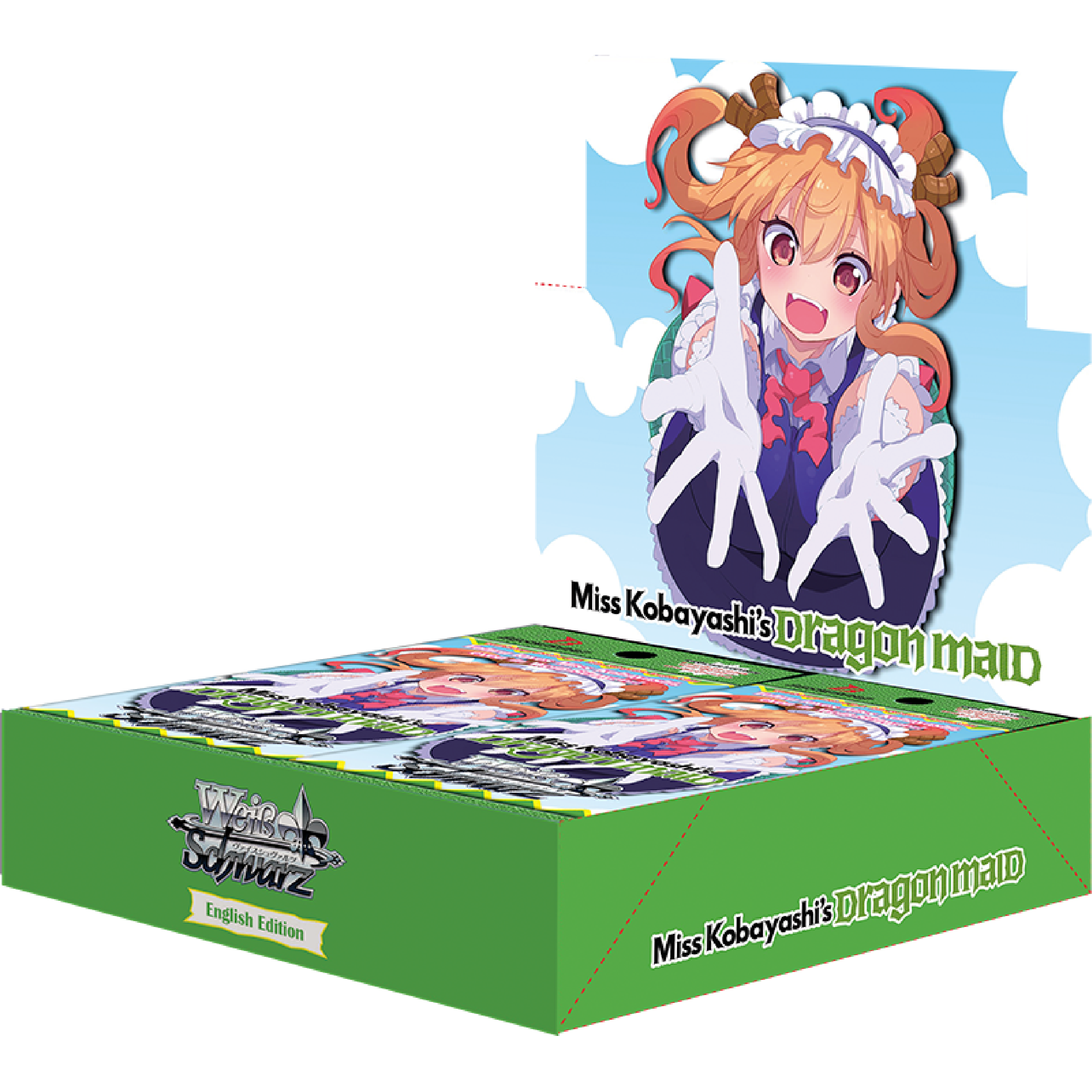 Miss Kobayashi's Dragon Maid Booster Box (PREORDER - 11/18/22 RELEASE)