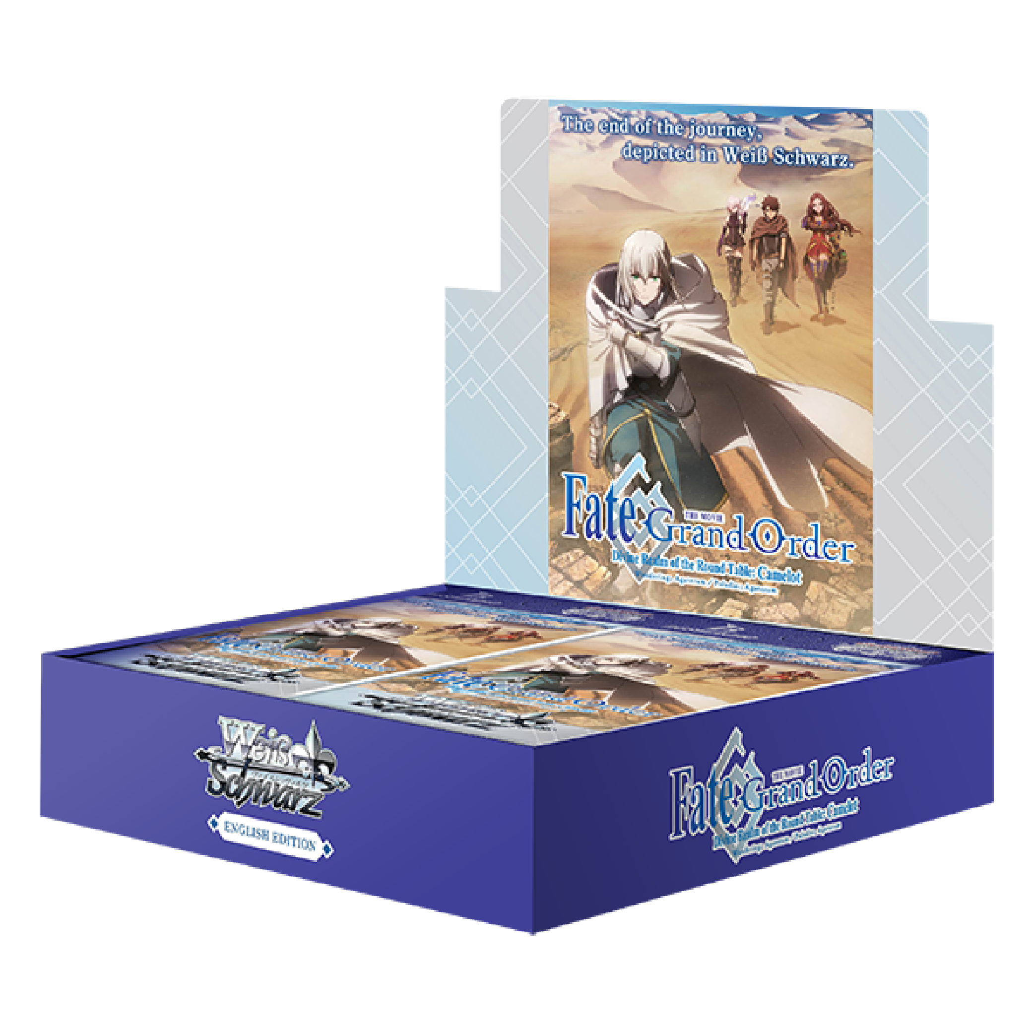 Fate/Grand Order The Movie Divine Realm of the Round Table: Camelot Booster Box