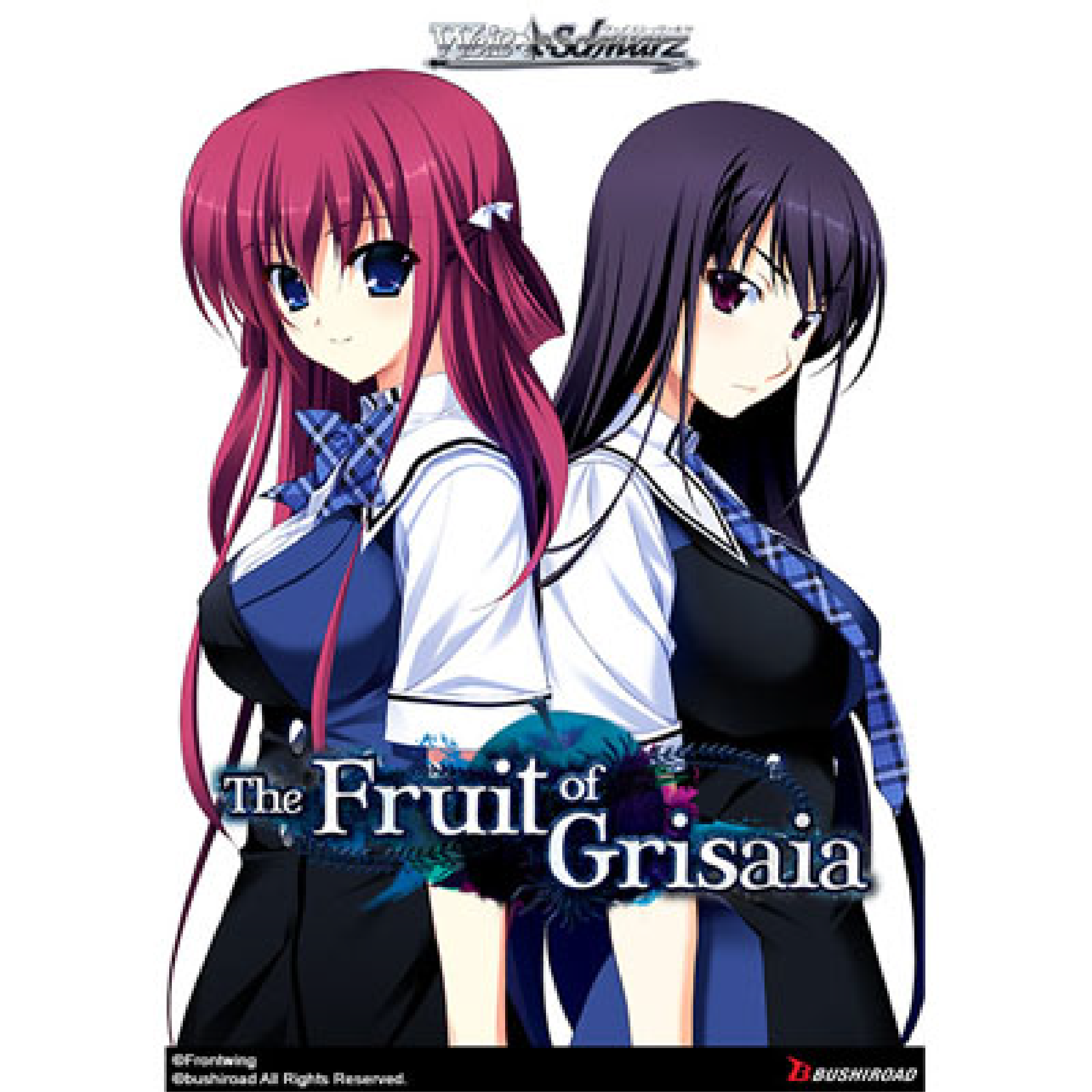 The Fruit of Grisaia Trial Deck+ (PREORDER - 5/19/23 RELEASE)